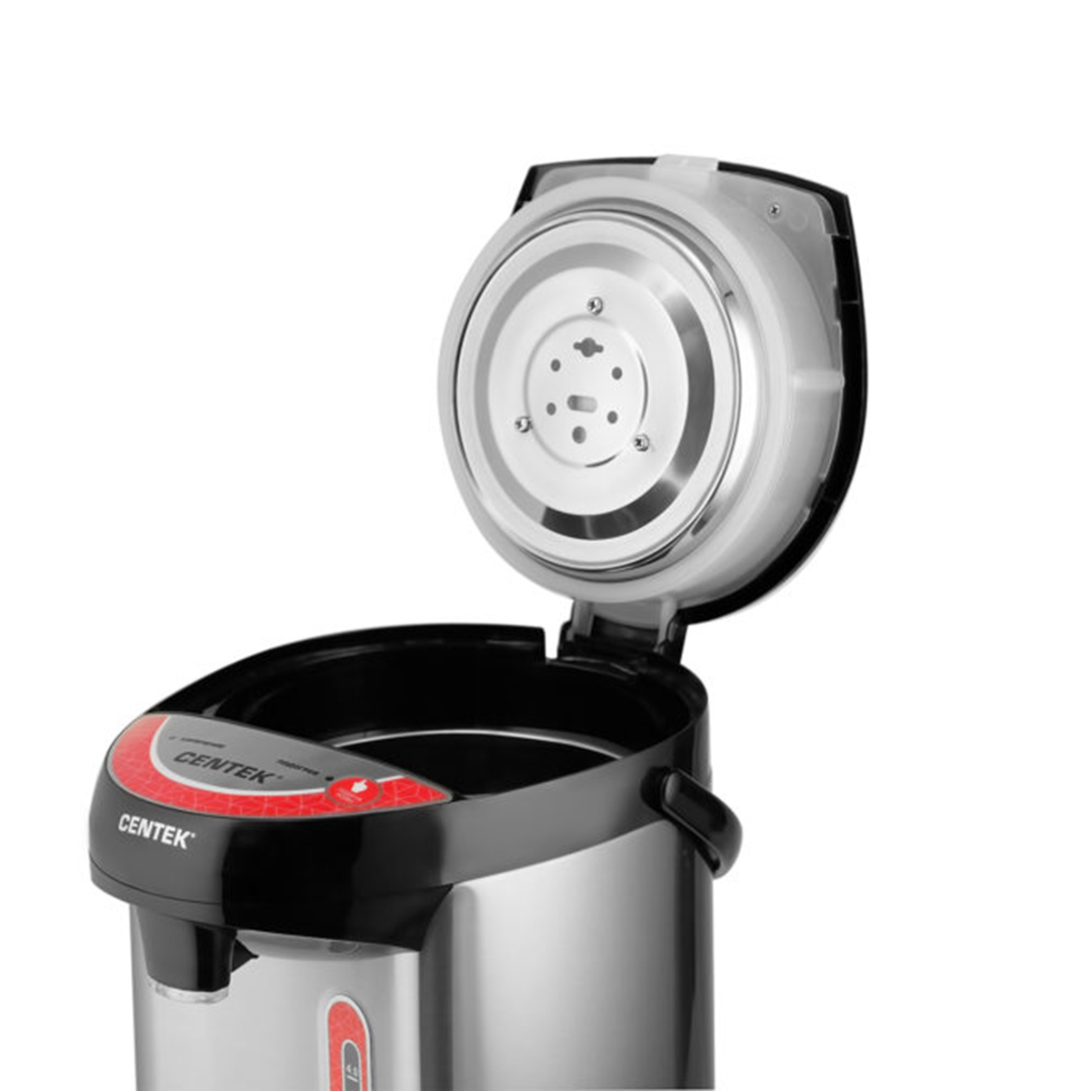 Термопот ct-0081 black 4 л, 850 вт (1/6) "centek"