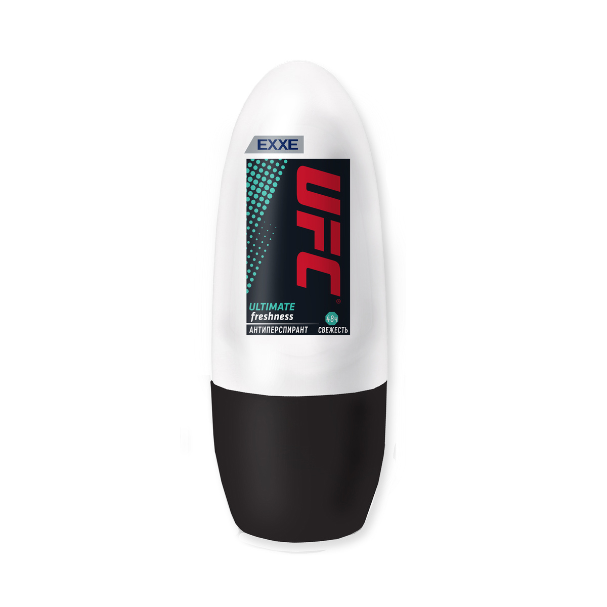 Дезодорант "ultimate freshness" свежесть 48 ч, 50 мл (ролик) (1/24) "ufc"