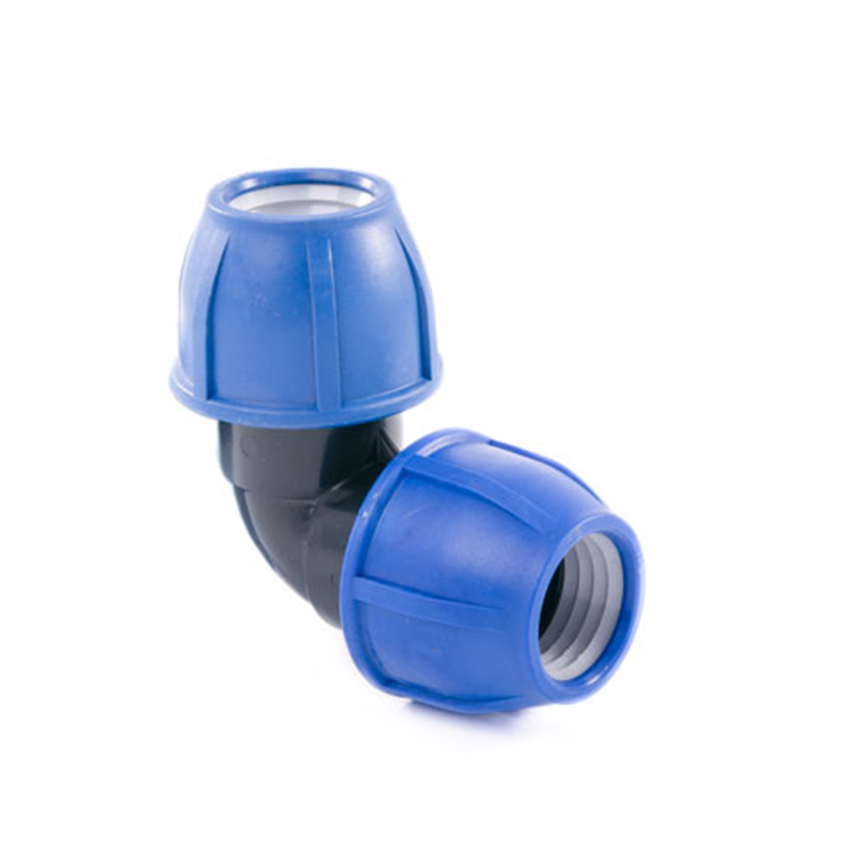 Отвод компрессионный для пнд труб 32 мм (10/100) "lammin"