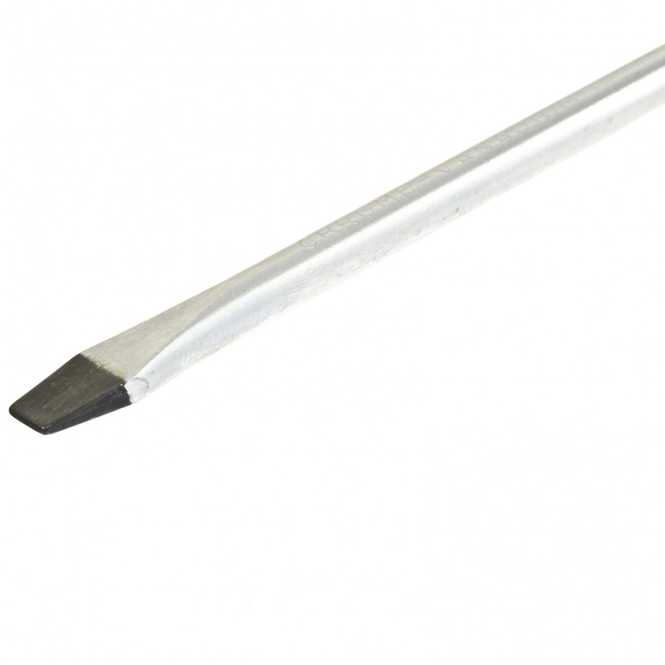 Отвертка Fusion, SL5 х 100 мм, CrV, трехкомпонентная рукоятка "Anti slip" Matrix (11419)