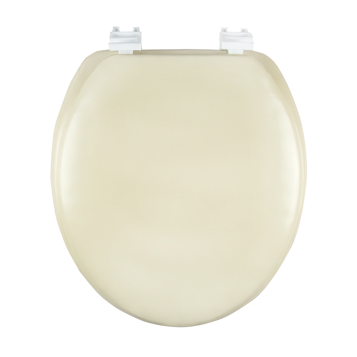 Сиденье для унитаза мягкое бежевое (1/17) "мультипласт"