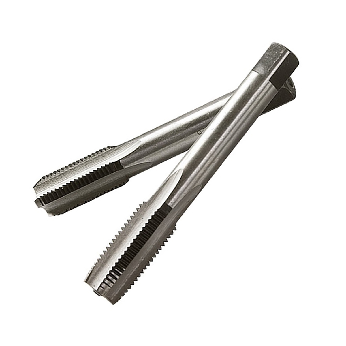 Метчик ручной м10 х 1 мм (2 шт.) (1/500) "сибртех"