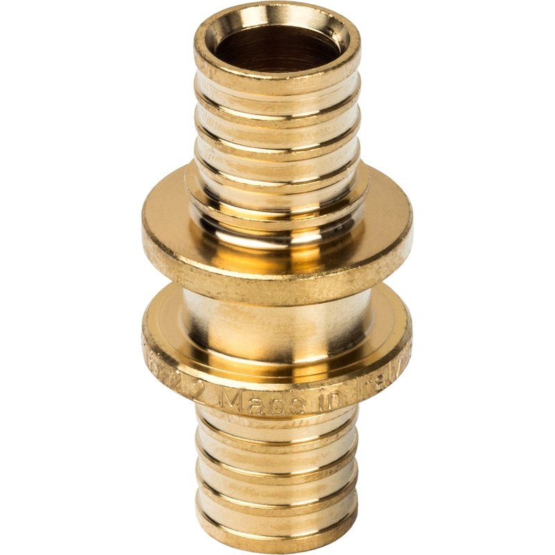 Муфта 16 х 16 аксиальная для труб PE-X STOUT