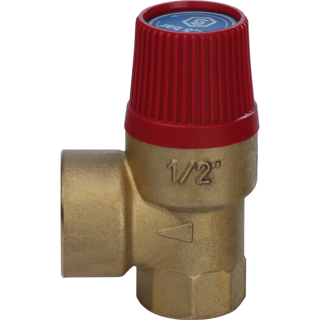 Предохранительный клапан STOUT SVS 1/2х3/4" 2,5 bar