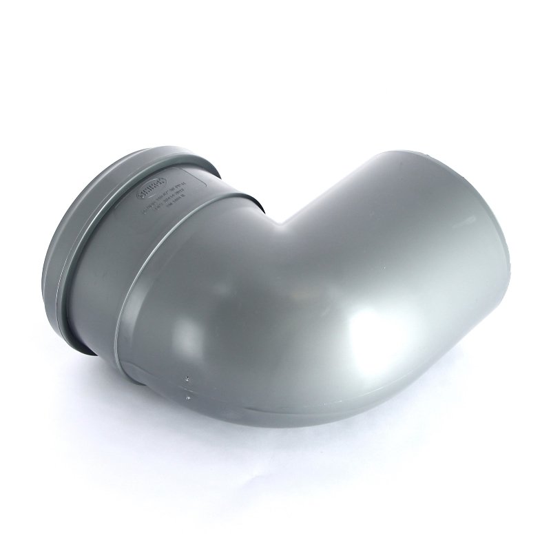 Отвод 87° для вн.канализации d=110 мм SINIKON Стандарт