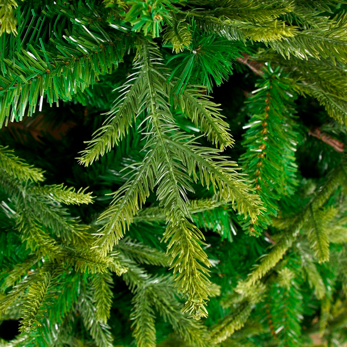 Ель декор. "элит" 240 см, 1798 веток (зеленая со светлыми кончиками) "зимнее волшебство" 2338587