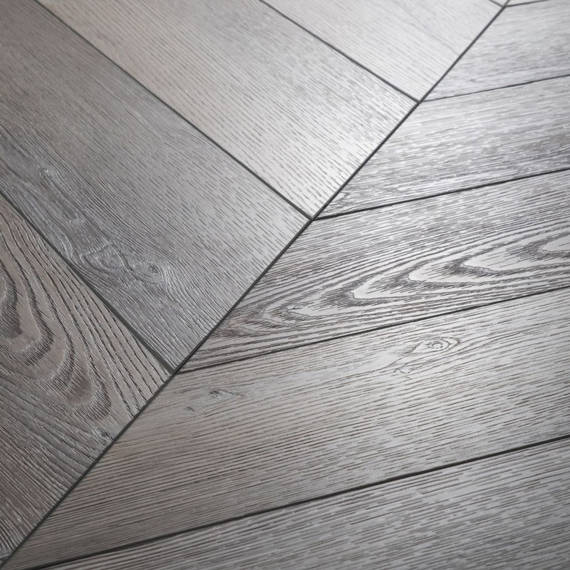 Кварц виниловый ламинат Aquafloor Parquet Glue Chevron AF2552PGCh