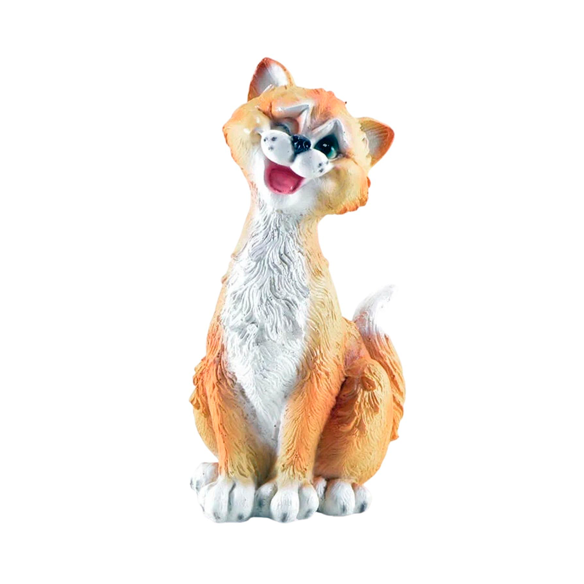 Фигурка садовая "хитрый кот" (1/16) "сказка" jng427