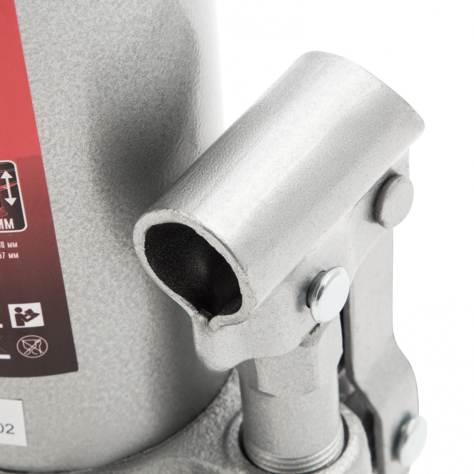 Домкрат гидравлический бутылочный, 8 т, высота подъема 230-457 мм Matrix (50723)