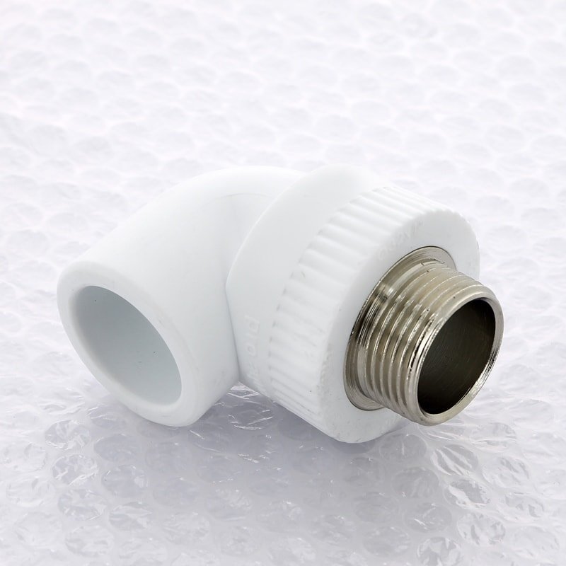 Угол 32 х 1" (НР) PRO AQUA полипропилен PP-R