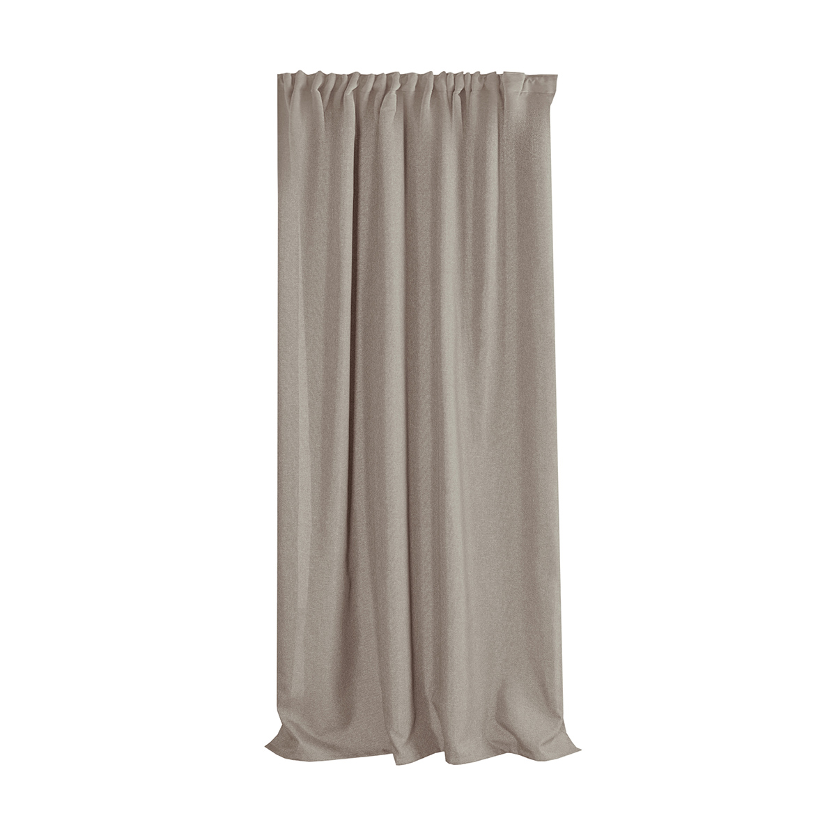 Шторы "рогожка" (какао) 165*270 см компл. 2 шт, на ленте (1) "волшебная ночь"