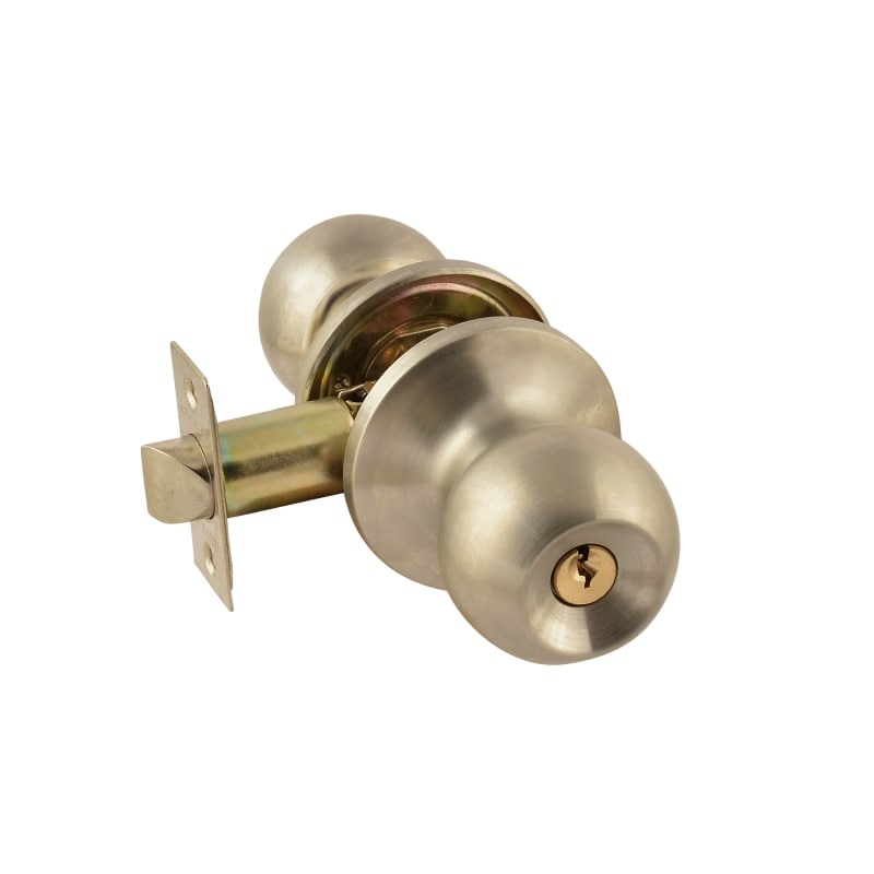 Защелка зш-01-э есо (ключ/фиксатор)  матов. никель (1/20) "нора-м"