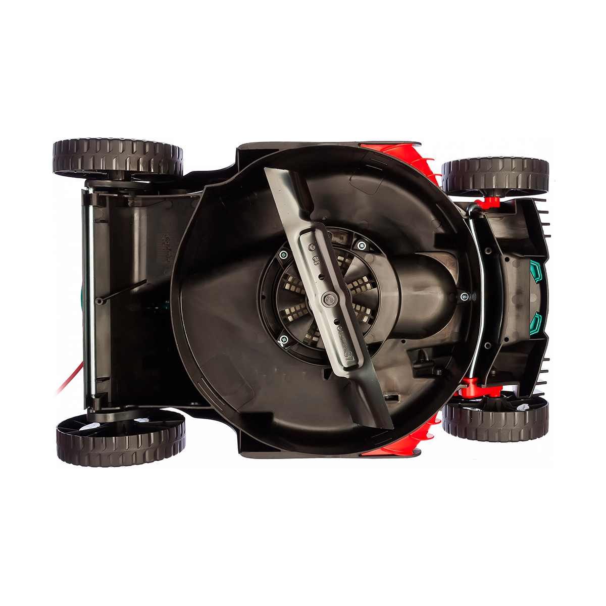 Газонокосилка электрич. роторная arm 37 (1) "bosch" 0.600.8a6.201