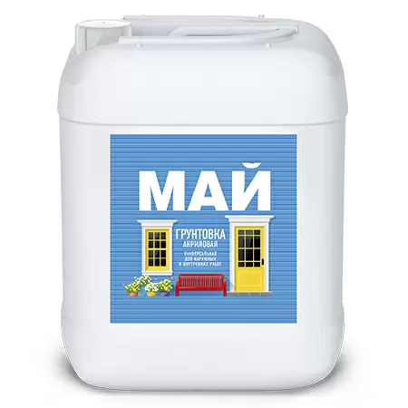 Май грунтовка акриловая универсальная