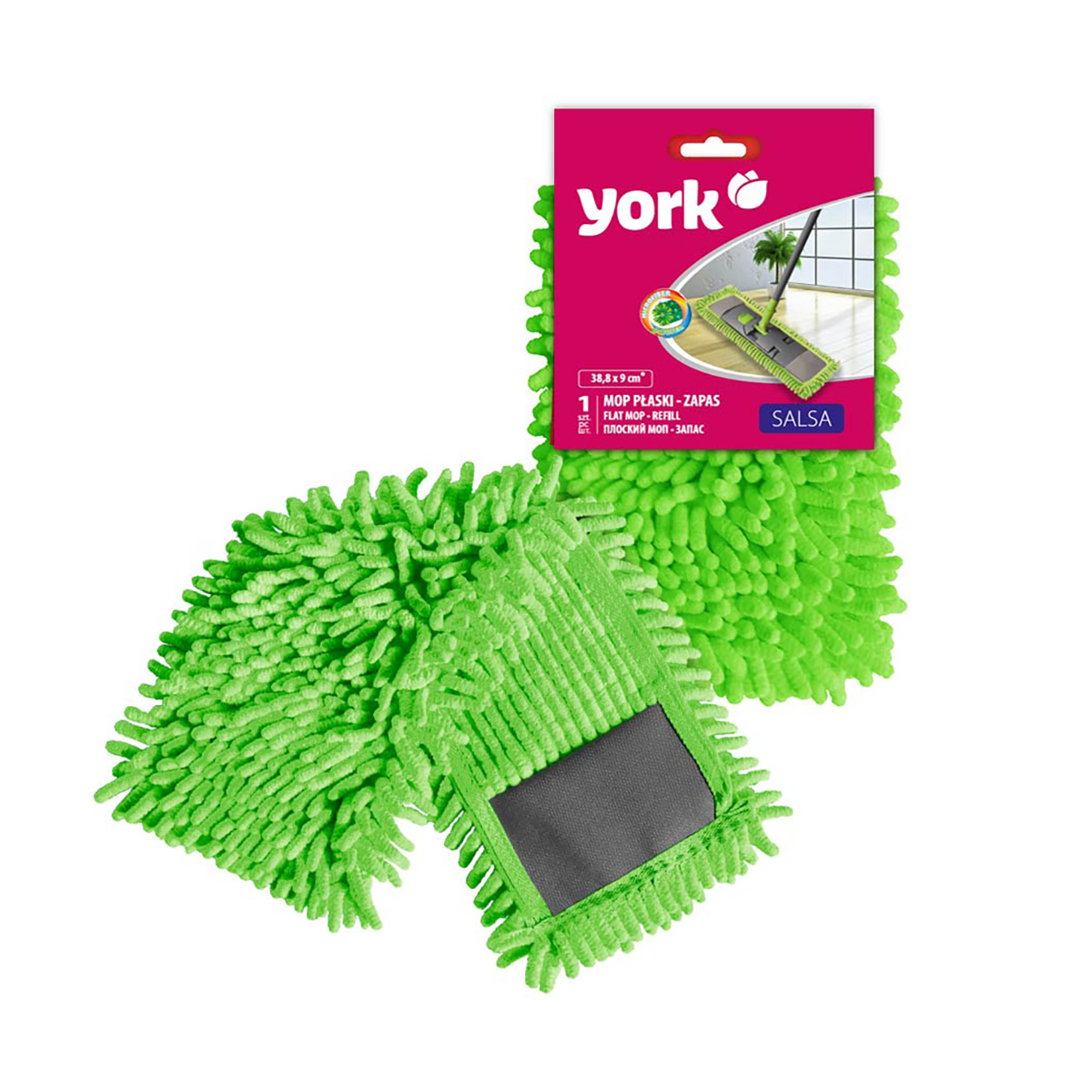 Насадка к швабре моп "salsa" (1/24) "york"