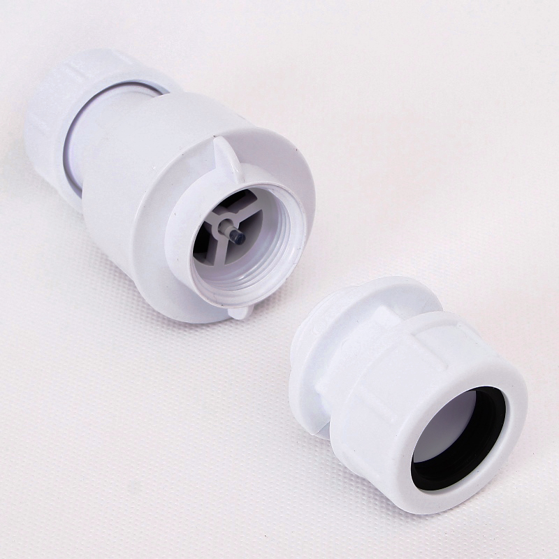 Клапан McALPINE обратный 19-23мм, подпруж. мембрана, компрес.