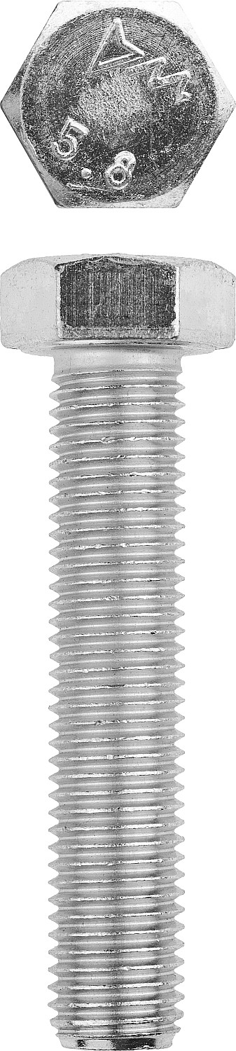 ЗУБР ГОСТ 7798-70, кл. пр. 5.8, M16 х 70 мм, цинк, 5 кг, болт (303080-16-070)