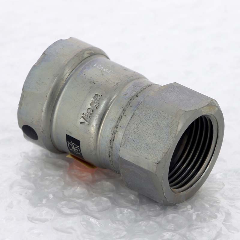 Муфта пресс-В Megapress оцинкованная сталь VIEGA 1"