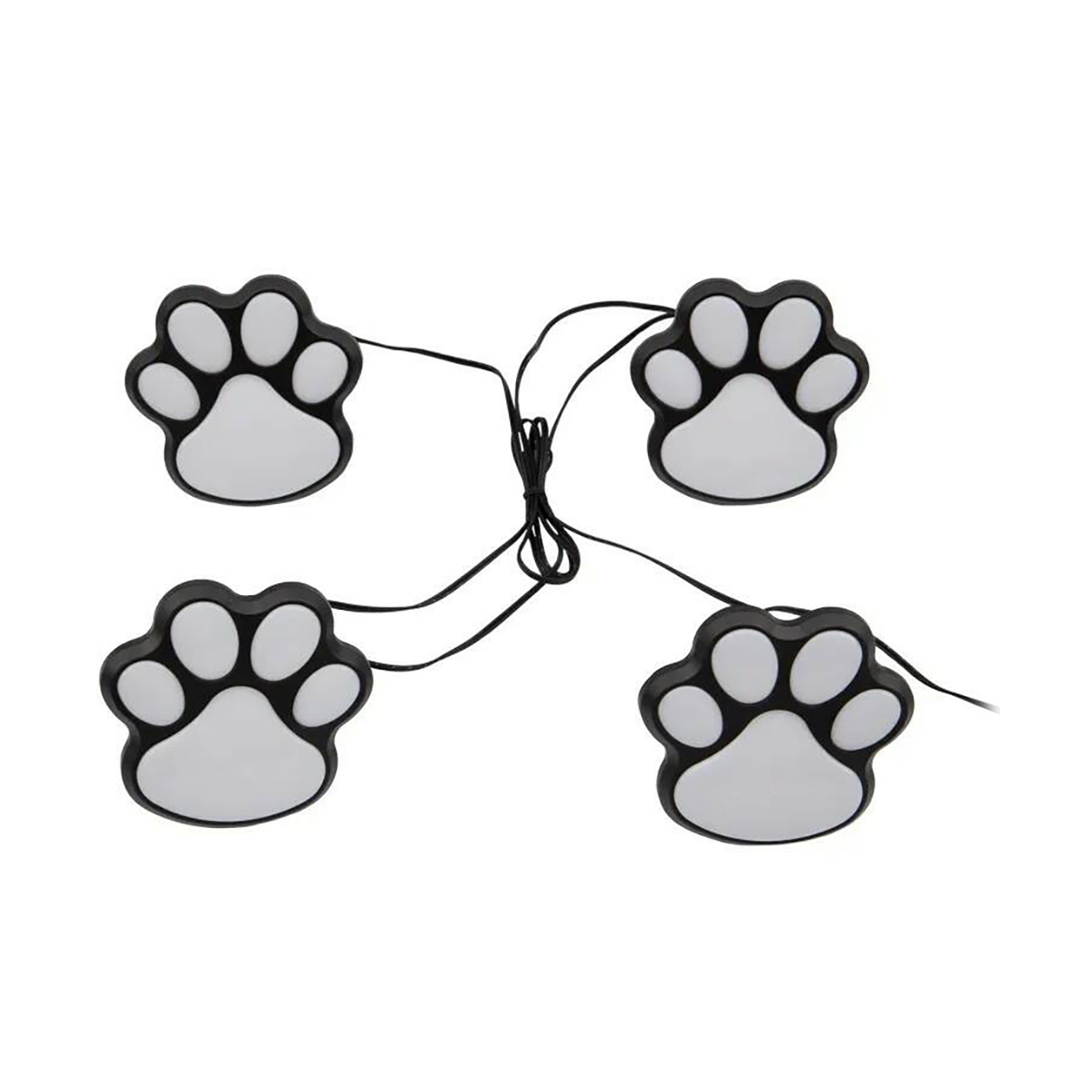 Гирлянда садовая (led) "лунный след" ip65  5 м, 2 реж., солнеч. батарея (1/12) "lamper" 602-245