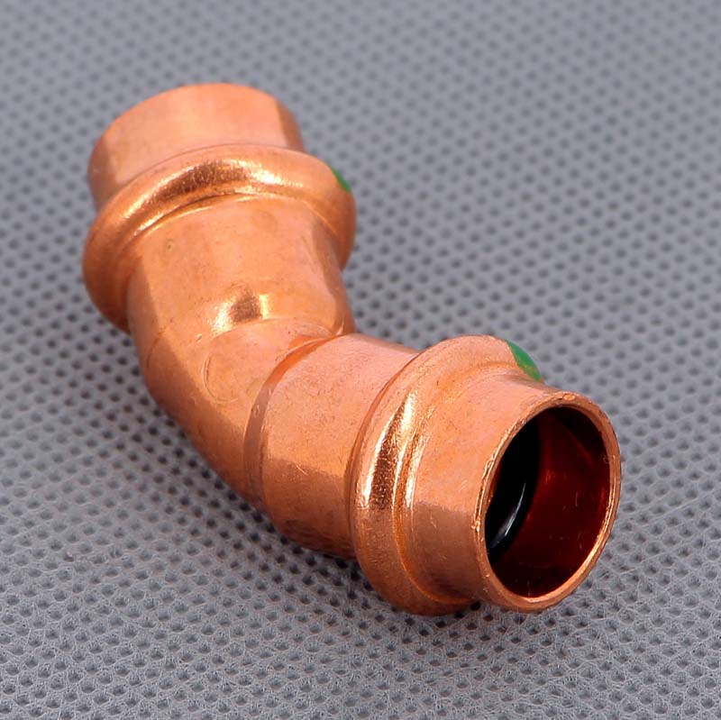 Угол 45° пресс медный Profipress VIEGA 15