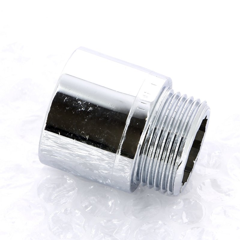 Удлинитель резьбовой 3/4" x 25 мм ВН xромированная бронза VIEGA (447304)