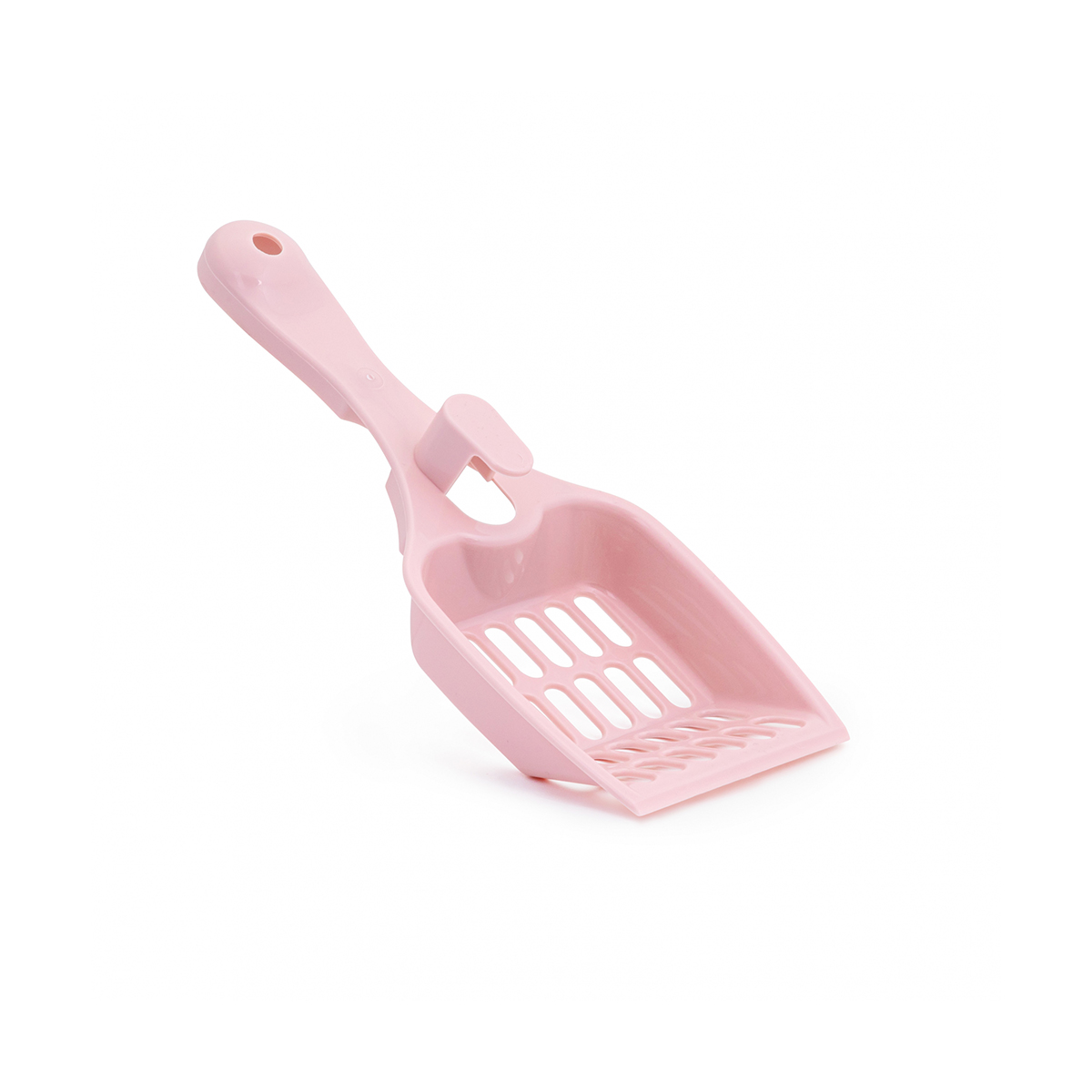 Совок для кошачьего туалета "лекси" (розовый) (1/26) "альтернатива" м6976