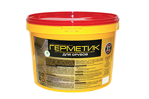 Герметик акриловый (мастика) для срубов  орегон  7 кг (1) "вгт"