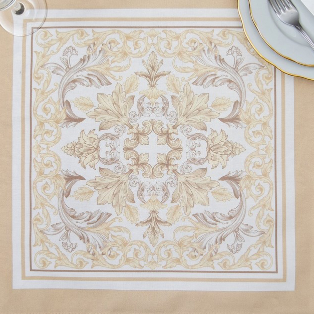 Набор столовый "этель" классика (скатерть 180*145 см, салфетки 40*40 см 8 шт.) (1/5) 3000527