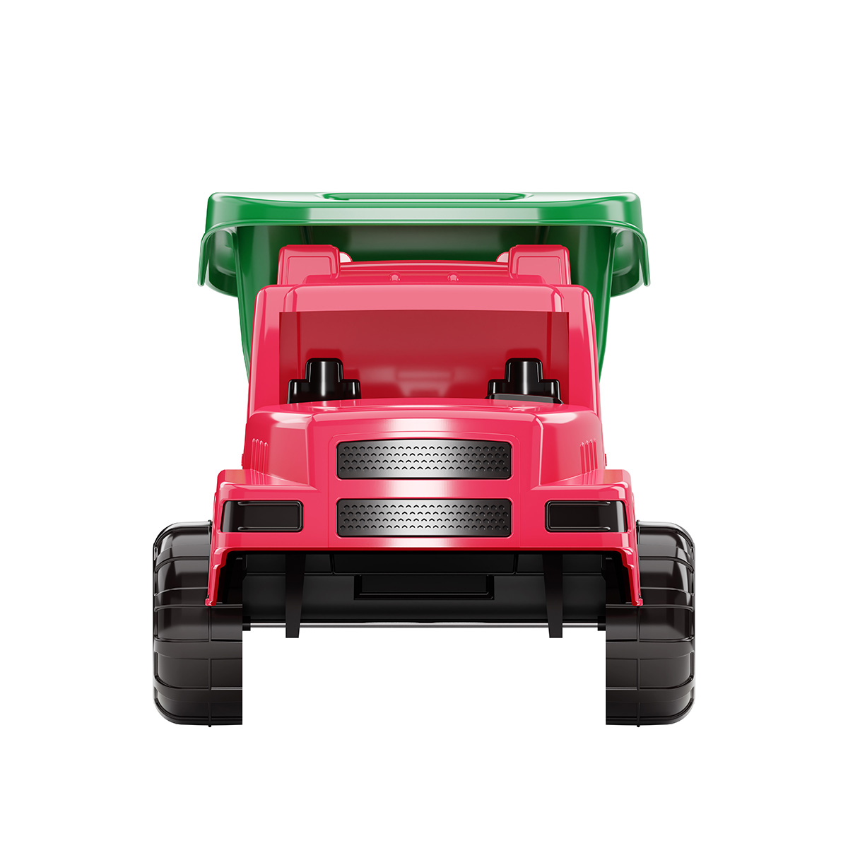 Машинка детская "самосвал" (красная) (1) "альтернатива" м4460