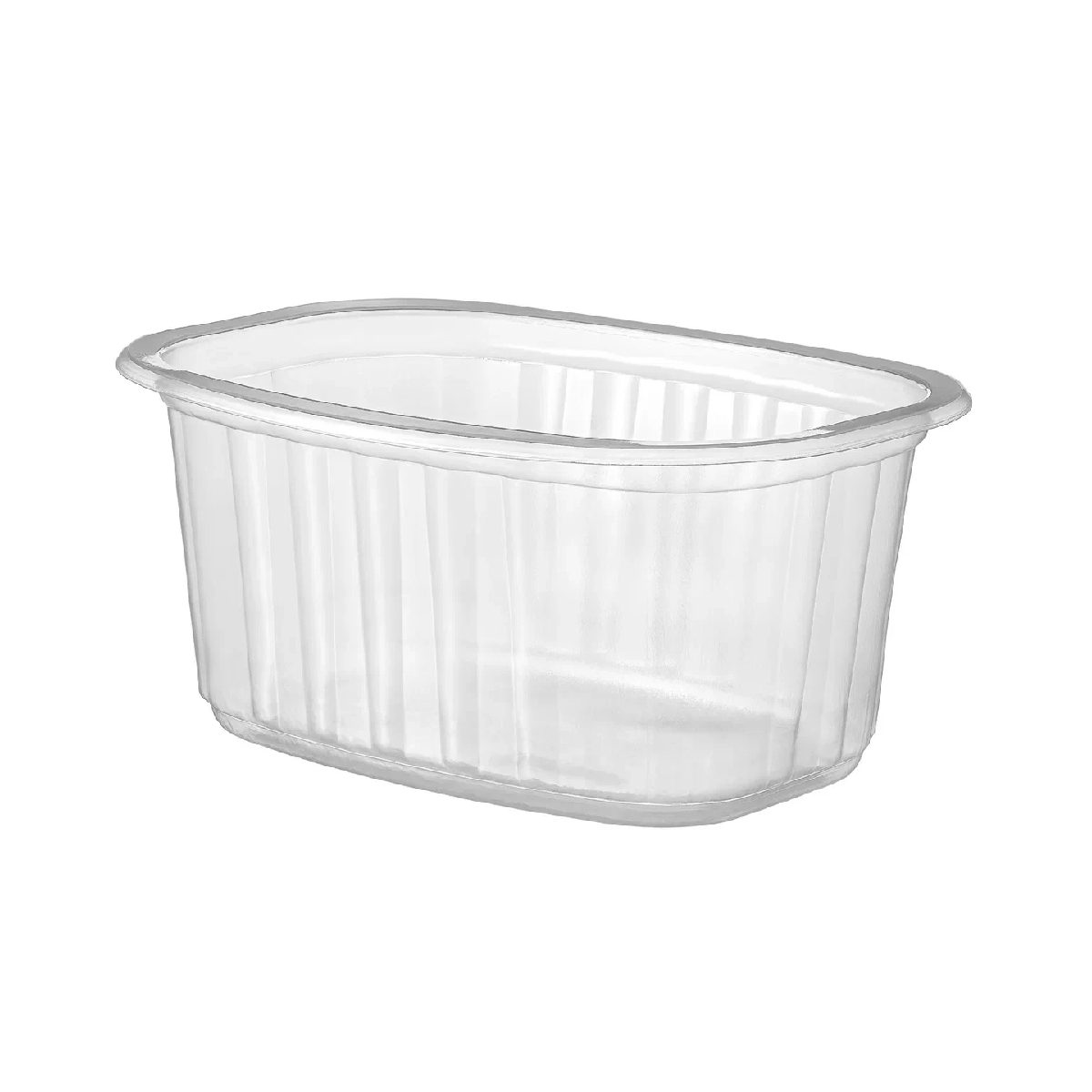 Контейнер одноразовый пласт. 0,5 л  139*102*63 мм упак. 50 шт. (1/20) "стандарт пластик"