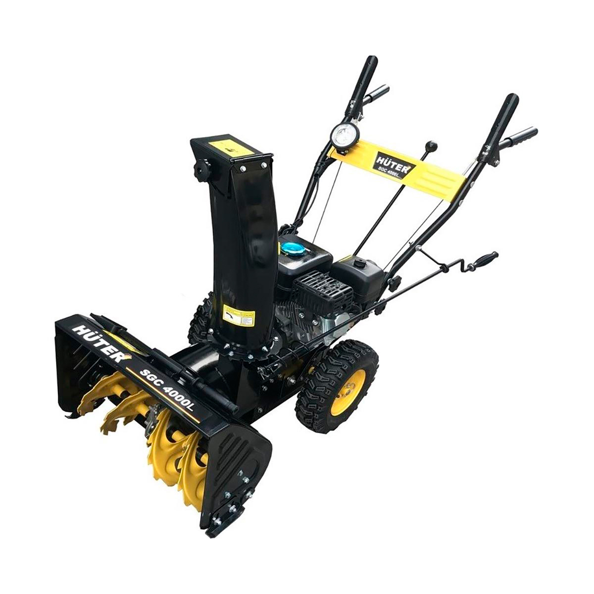 Снегоуборщик бензиновый sgc 4000l "huter"