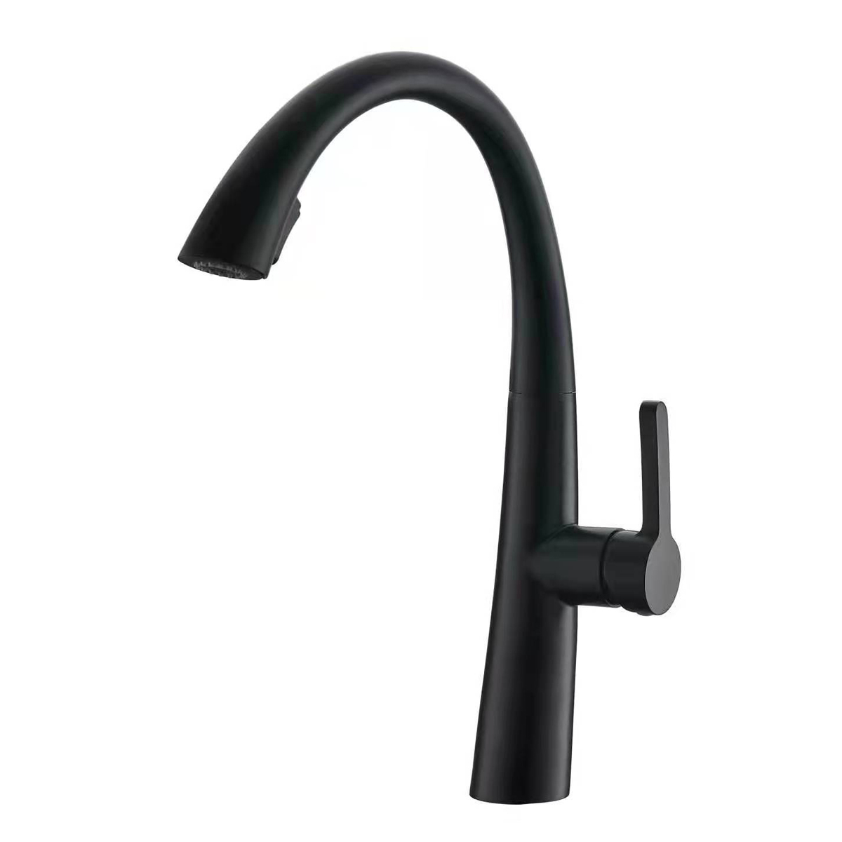 Смеситель для кухни псм-301-9  вытягивающ. излив (1/6) "профсан"