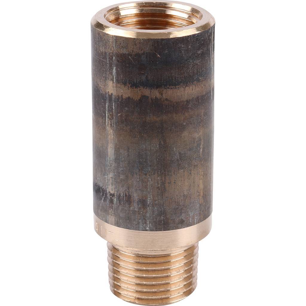 Удлинитель резьбовой 1/2" x 50 мм ВН бронза VIEGA (355012)