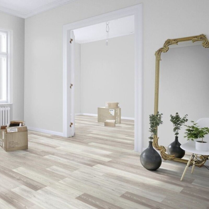 Purline Wineo 1500 Wood L PL078C Сосна Серебряная Смешанная