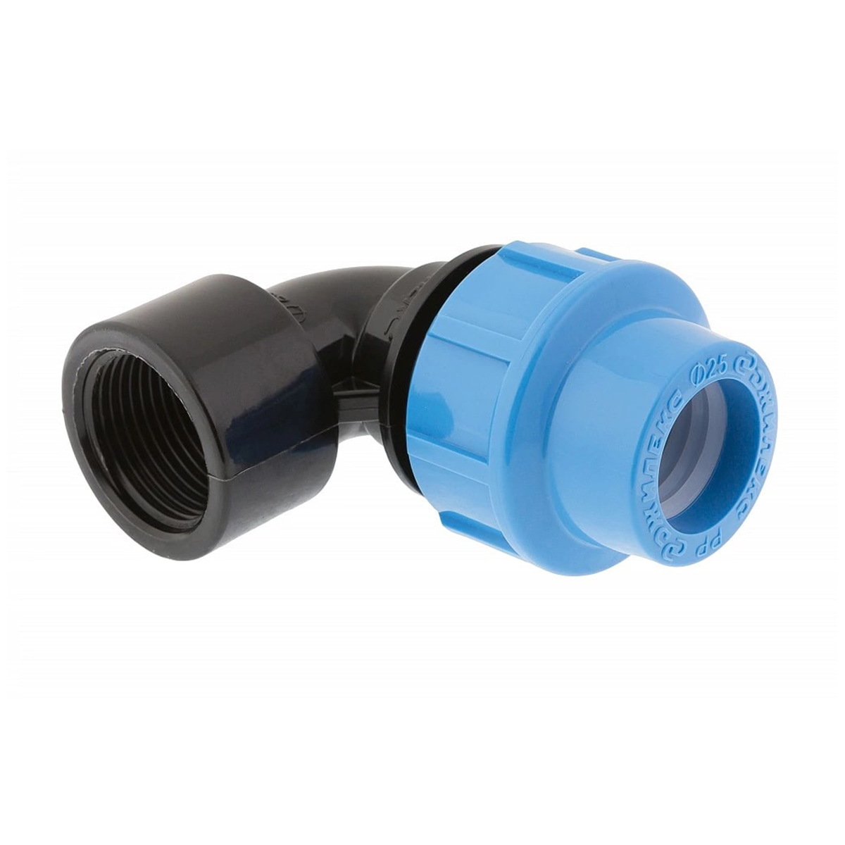 Отвод комб. внутр. резьба 25х1"м полипропилен 1" (1/20) "джилекс"