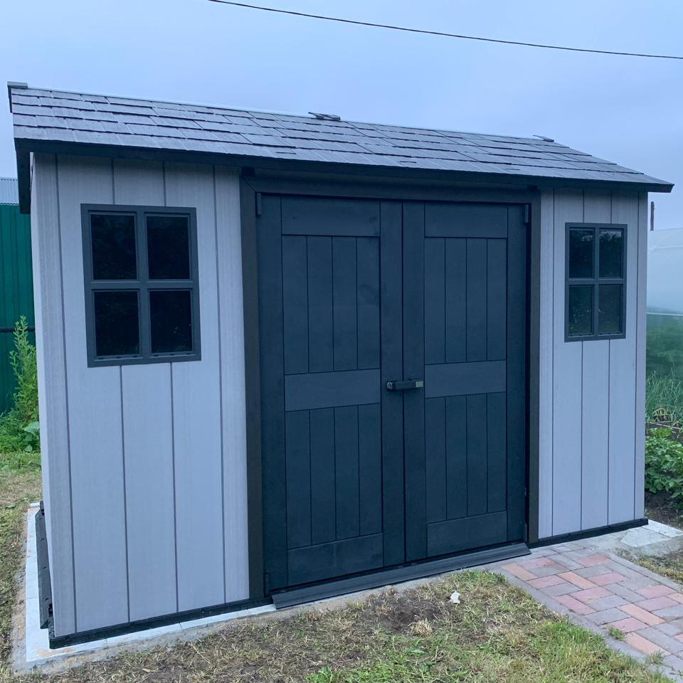 Сарай "Окланд 1175СД" (размеры 342 х 216 )