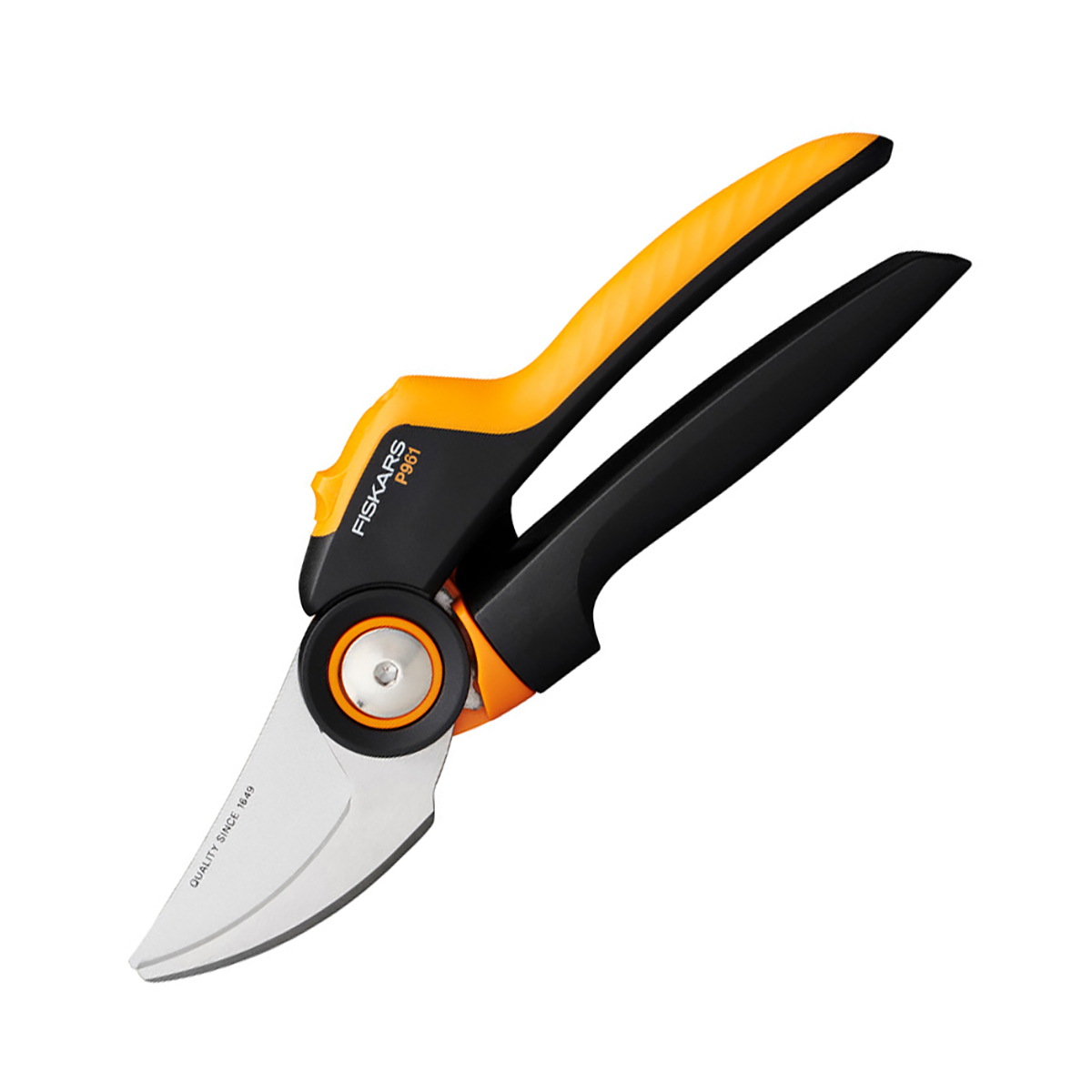 Секатор плоскостной "xseries" powergear l p961 (1/4/24) "fiskars" 1057175