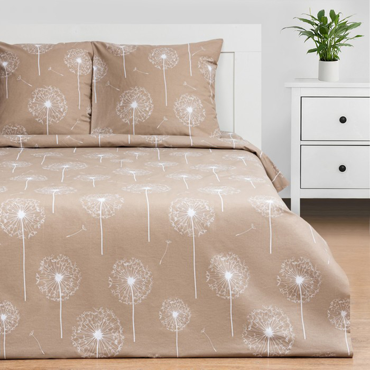 Постельное белье "этель" одуванчик семейный (бязь) (1) 7533844