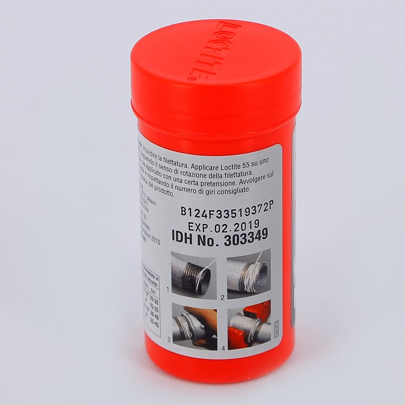 Нить уплотнительная для герметезации Locktite 55 EMMETI - 150 м.