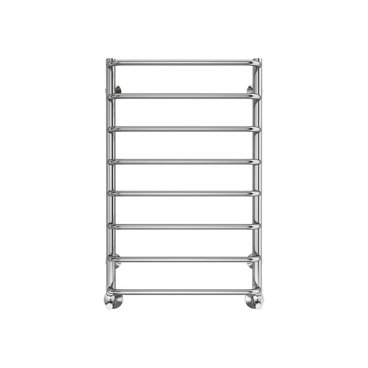Полотенцесушитель водяной "стандарт" п8 500*800 (хром) "terminus"