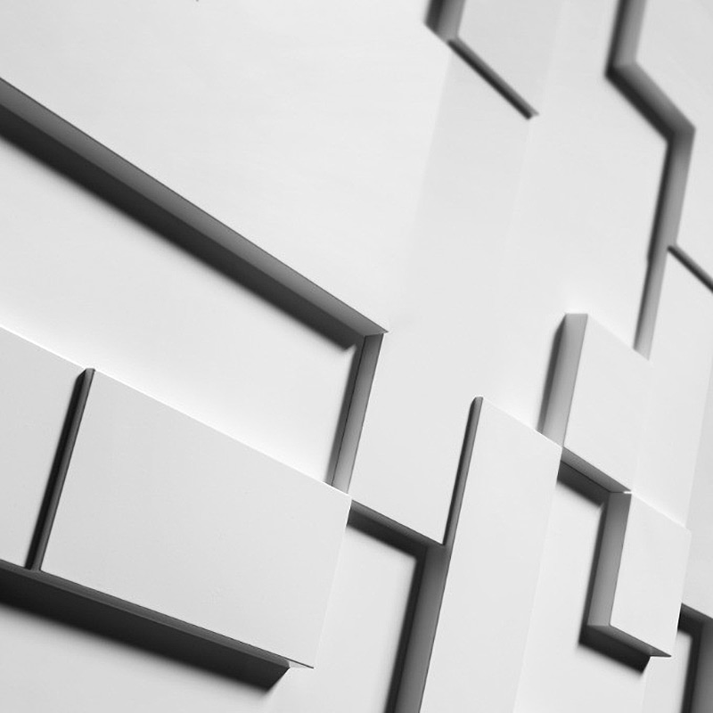 Стеновые панели Orac 3D W102 Cubi Белый