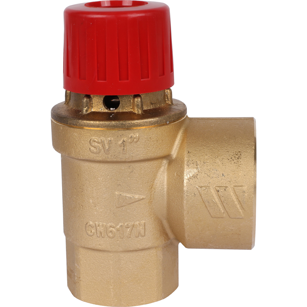 Предохранительный клапан STOUT SVS 1" 3 bar