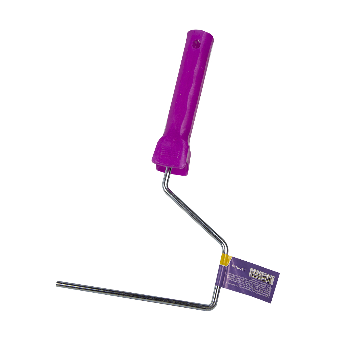 Рукоятка для валика  180 мм бюгель 6 мм (1/100)  "krafor" 087-0180