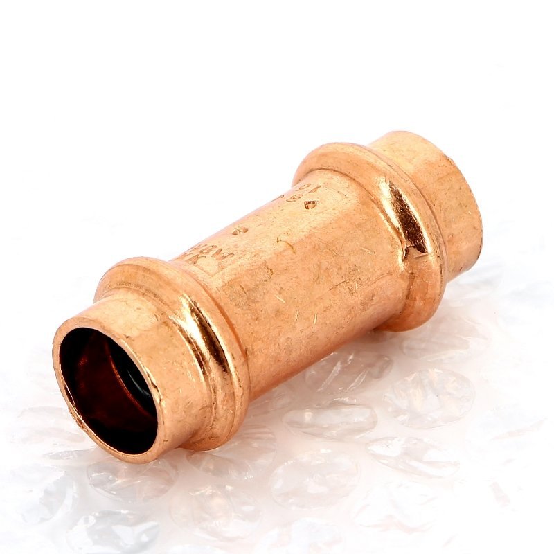 Муфта пресс 15 медная IBP