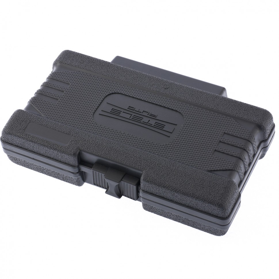 Набор бит HEX, хвостовик-шестигранник 1/2, CrV, 10 мм, 15 предметов Stels (11313)