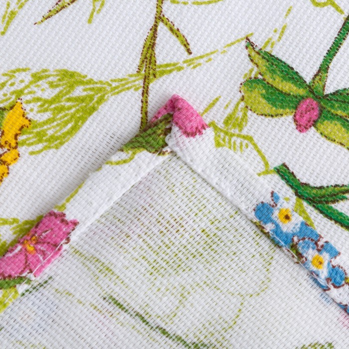 Скатерть "доляна" полевые цветы 110*144 см (1/30) 2058668