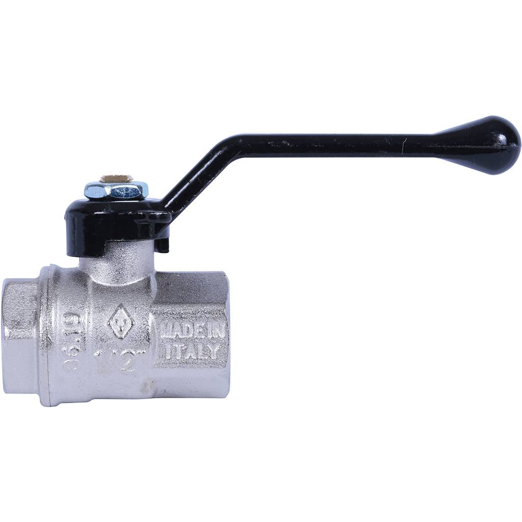 Кран шаровый BUGATTI NEW JERSEY 1/2" ВВ ручка