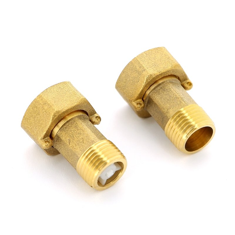 Комплект американок с обратным клапаном ИТЭЛМА 3/4"х1/2" для счетчика воды