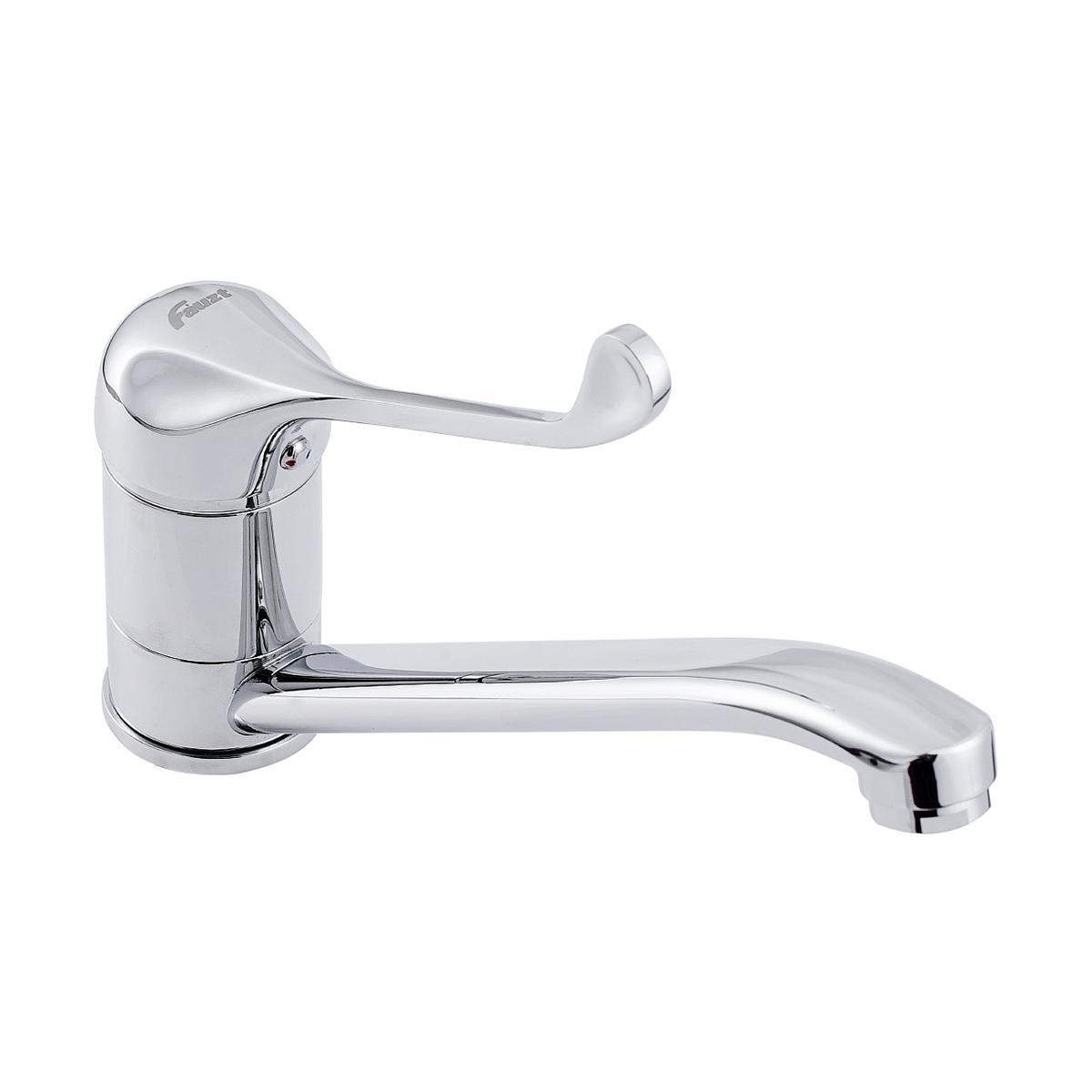 Смеситель для умывальника локтевой fzs-807-01 (1/10) "fauzt"