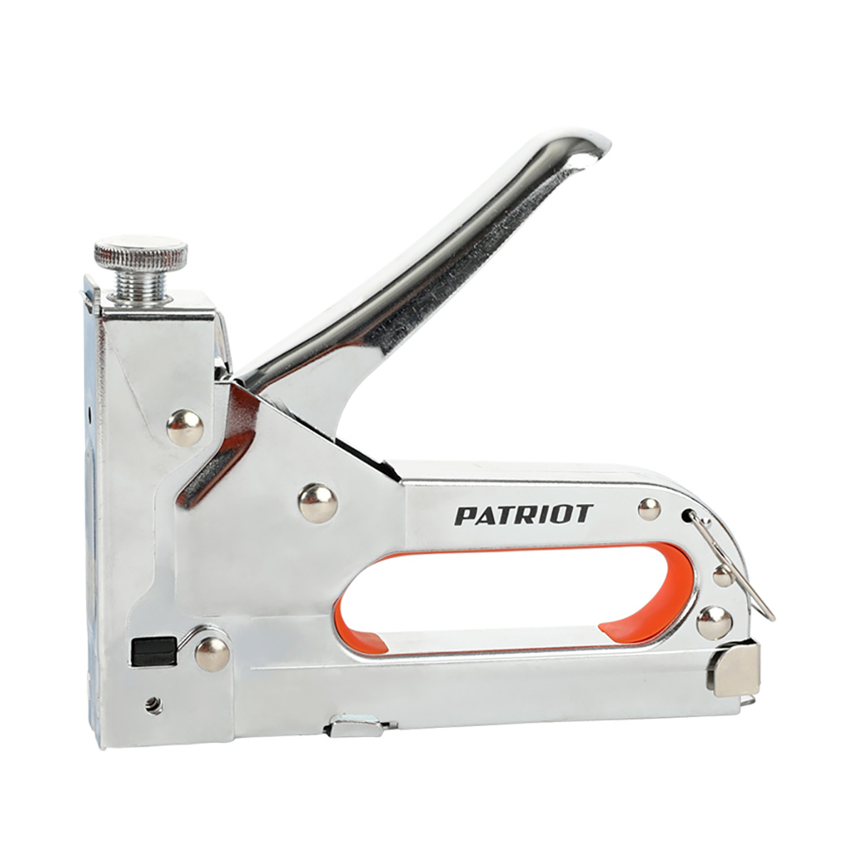 Пистолет скобозабивной spq-111 3 в 1 для скоб и гвоздей + скобы 600 шт. (1/6/24) "patriot" 350007502